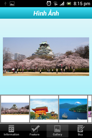 Mobile Catalog catalog sản ph