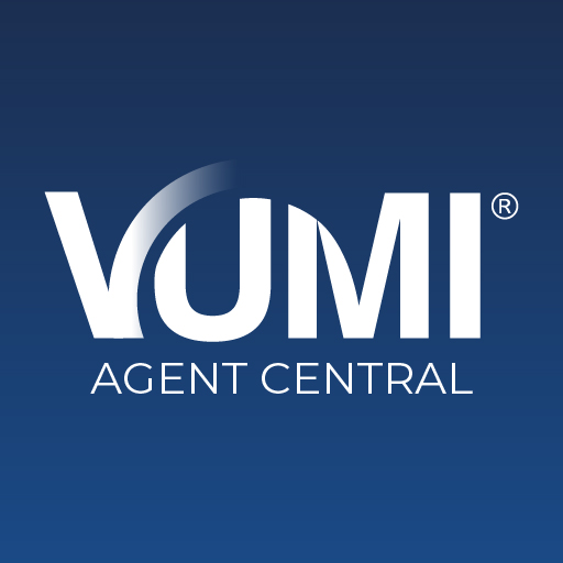 VUMI Agent Central logo