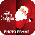 Cover Image of डाउनलोड Merry Christmas photo frame  APK