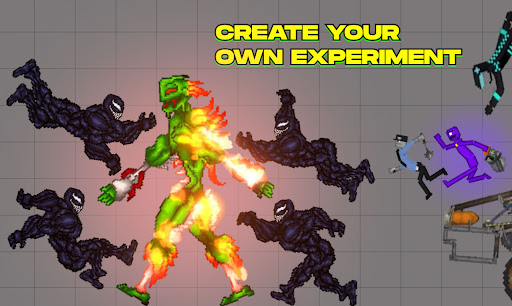 Mods & Skins Melon Playground screenshot