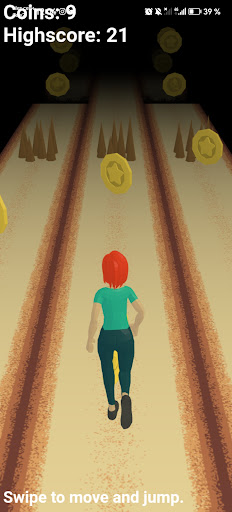 Android application Jump Run screenshort