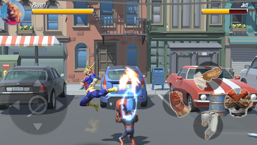 Android application My Hero Fight Academy Street screenshort