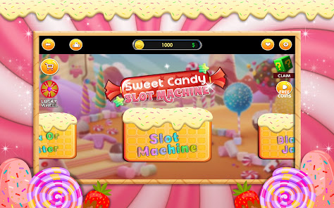 Sweet Candy Slot Machine 1.1 APK + Mod (Free purchase) for Android
