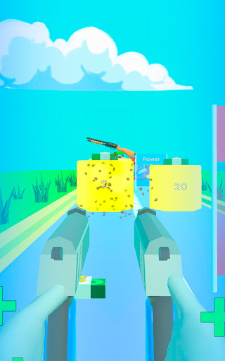 Shoot and Go! Screen 2