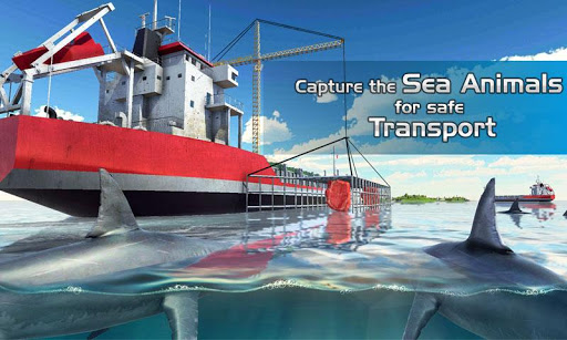 لعبة Sea Animal Transport Truck Sim apk مهكر1