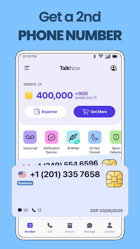 Talk Now - Text Phone Number screenshot 4