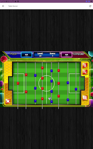 Table Soccer 3D