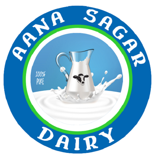 Aana Sagar Dairy logo