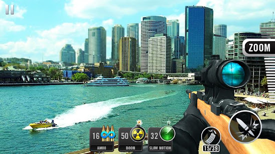 Скачать Sniper Shot 3D: Call of Snipers Онлайн бесплатно на Андроид