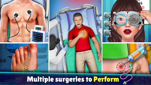 Screenshot 4 juego de cuidado médico ciruja android