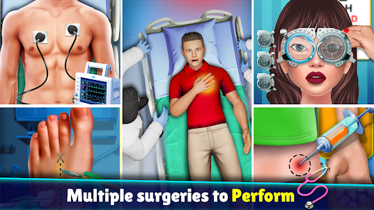 Doctor Surgeon Simulator Games