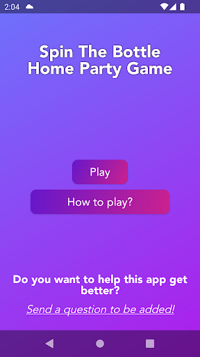 Spin The Bottle - Party Game