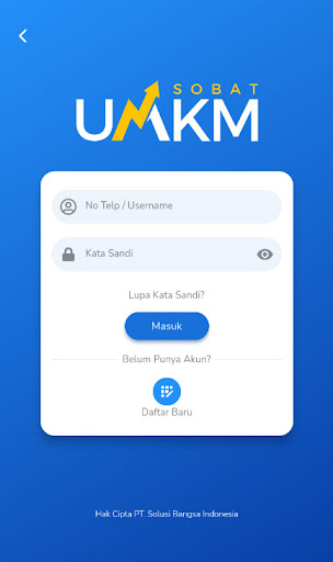 Sobat UMKM Screen 3