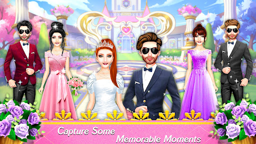Android application Wedding Planner Dress up Games screenshort