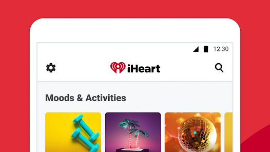 iHeartRadio APK v10.18.0 MOD Download (No Ads) Gallery 4