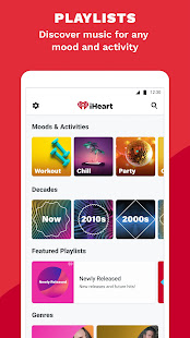 iHeart: Radio, Music, Podcasts 10.6.0 Screenshots 5