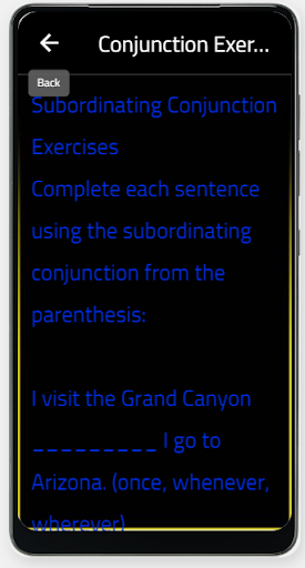 Android application conjunction screenshort