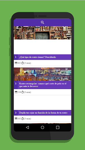 Tipos De Rostros - Tips & FAQ Screen 3