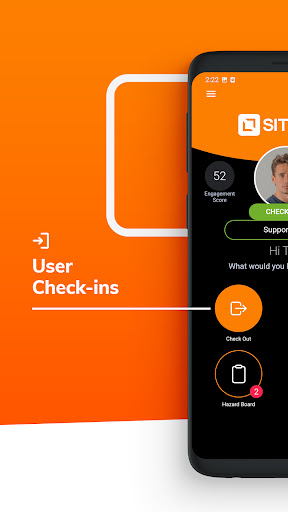 Android application Site App Pro screenshort