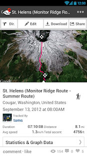 ramblr (hiking, gps, map) android2mod screenshots 2