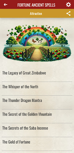 Fortune Ancient Spells screenshot 11