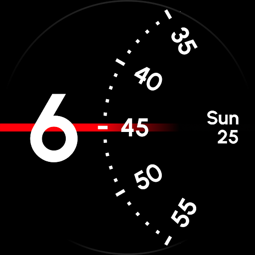 Mono Gears - WearOS Watch Face
