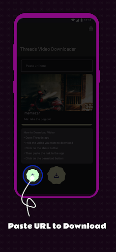 Threds Video Downloader Screen 3