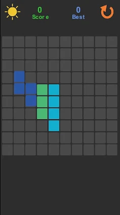 Color Block Puzzle - Screenshot 4