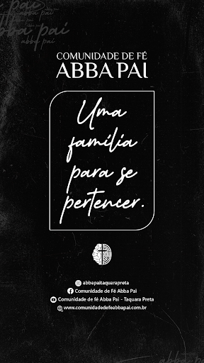 Android application Comunidade de Fé Abba Pai screenshort