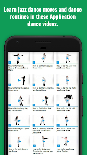 Jazz Dance Moves Guide Screen 2