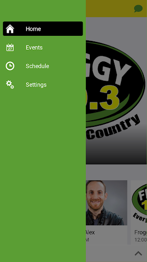 Froggy 100.3 Screen 2