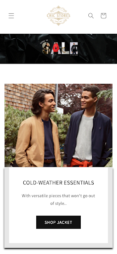 Chic Stores Screen 2
