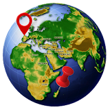 Offline World Earth Map  -  GPS Navigation Direction icon