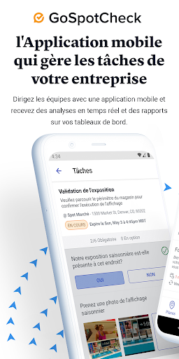 Aperçu de l'application
