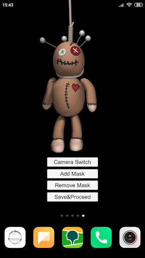 Voodoo Doll Touch Wallpaper Screen 2