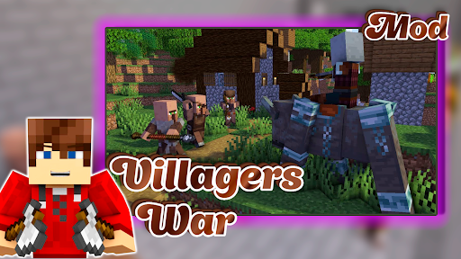 War of Villagers Mod Minecraft