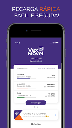 Vex Móvel Screenshot 1 - AppWisp.com