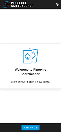 Android application Pinochle Score screenshort