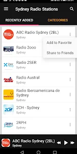 Sydney Radio Stations