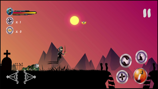 Ninja Runner Screen 2