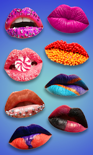Lip Artwork 3D: Lip Artist Game for Ladies 4
