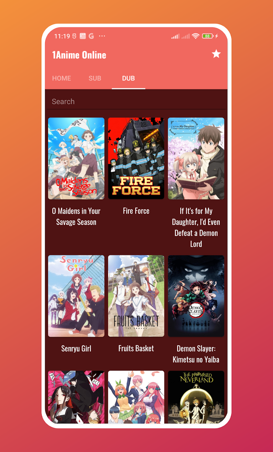 Download Anime TV - Watch Anime HD MOD APK v1.2 for Android