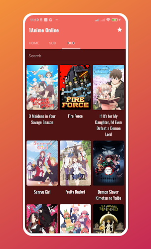Anime TV Sub & Dub English - Latest version for Android - Download APK