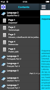 Vista previa de la aplicación