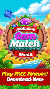 Addictive Gem Match 3 – Free Games With Bonuses 5