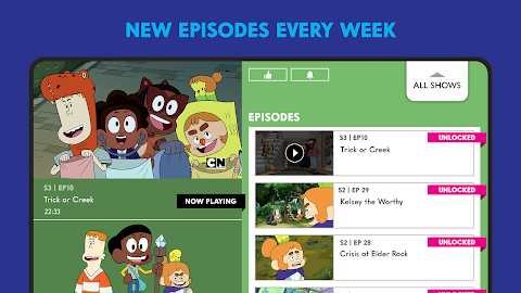 Cartoon Network Appのおすすめ画像4