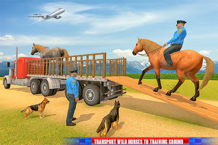 Police Dog & Horse Transport  screenshots 2