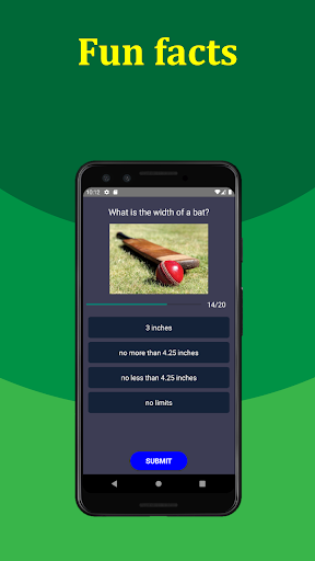 Cricket Legend Quiz Game Screenshot