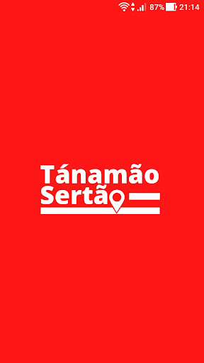 Android application Tá na mão Sertão screenshort
