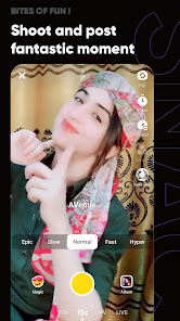 SNACK VIDEO v9.4.10.530402 MOD APK (Premium Unlocked/Without Watermark) Gallery 2